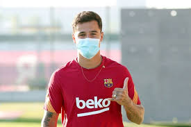 Barcelona, arsenal linked with swap move. Lionel Messi Not Training But Philippe Coutinho Joins Barcelona S Pre Season Camp