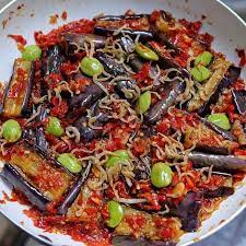 Resep Masakan Rumahan On Instagram Terong Balado Teri By Susie Agung Bahan 3 Buah Terong Ungu Belah Lalu Potong2 2 Pa Resep Masakan Masakan Resep