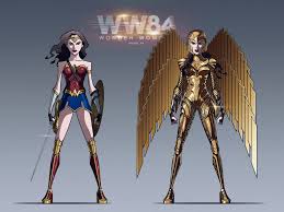 The gold armor has made appearances in a number of other comics since kingdom come, most notably issue 144 of wonder woman volume 2, where a darker, take no prisoners diana dons the suit on. Fanart Wonder Woman Suit Golden Eagle Armor By Godot Arts Dc Cinematic Wonder Woman Super Hero Outfits Wonder