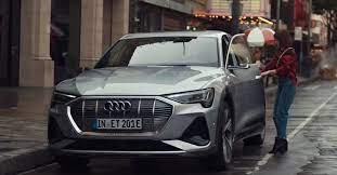 Just So You Know The Audi In That Super Bowl Ad Is The Electric E Tron Sportback Audi Tron E Tron