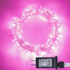 Add them anywhere around our home for an instant relatively hard to get hold of, you can purchase pink fairy lights with confidence from us, knowing. Amazon Com 100 Led String Lights With Safe Voltage Adaptor 8 Modes Pink Fairy Lights For Girls Room Kids Room Nursery Bar Christmas Decoration Home Improvement