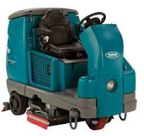 T16 Battery Ride-On Floor Scrubber | Tennant Company
