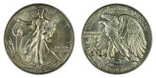 1918 D Walking Liberty Half Dollar Coin Value Prices Photos
