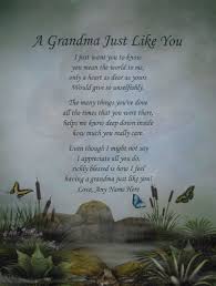 Grandma Like You Personalized Poem Birthday Christmas Or Mothers Mother In Law Quotes Sister In Law Birthday Sister In Law Quotes