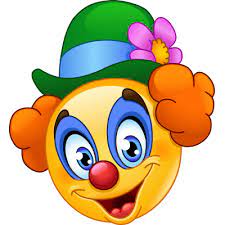 Clown Smiley Funny Emoticons Emoticons Emojis Smiley Emoji