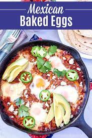 Mexican Baked Eggs The Perfect Brunch Recipe Recipe Perfect Brunch Recipes Brunch Recipes Shakshuka Recipes
