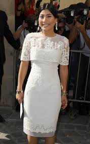 Simons Stamps His Natural Mark On Dior Lace White Dress Women Lace Dress Cocktail Dress Lace