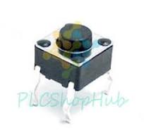 10PCS New Tactile Push Button Switch Tact Switch 12V 4P DIP 6mmx6mmx5mm |  eBay