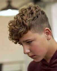 55 Boy S Haircuts 2021 Trends New Photos Boys Haircuts Curly Hair Curly Hair Styles Boy Hairstyles