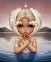 Last 3 days to see “Looking Sideways” by Eric Joyner. 🖼️☝️“Hermey” by  @ericjoynerart Oil