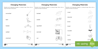 Factorization online activity for grade 6. Changing Materials Word And Matching Worksheet Science Worksheets Au Sc Activity Sheet Changing Materials Science Worksheets Worksheets Best Number Games Activity Worksheets For 6 Year Olds Factorial Math Problems Penny Dime Nickel