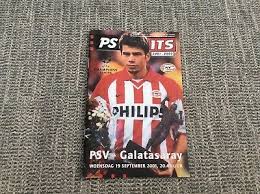Psv eindhoven scores 2.33 goals in a match against galatasaray istanbul and galatasaray istanbul scores 0.67 goals against psv eindhoven (on average). 2001 02 Liverpool V Galatasaray Uefa Champions League 2 49 Picclick Uk