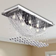 Achat lustre plafonnier ,suspension, applique, ampoule. Plafonnier Lampe De Plafond Lustre Moderne Avec Perles En Verre Cristal Etincelant Blanc 8 X G9 29 Cm Achat Vente Plafonnier Lampe De Plafond Cdiscount