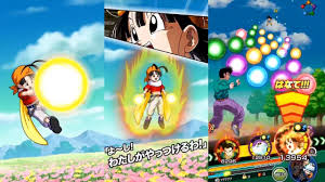 Lr Pan Super Attack Voices Effect Preview Dragon Ball Z Dokkan Battle Youtube