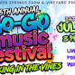 GoGo Music Festival (VIP and Table Seating Only)