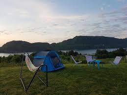 The right to roam allows camping in the wild. Leite Gard In Der Nahe Von Atlantic Road In Hustadvika Ferienhauser Lyngstad