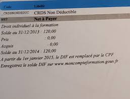 Où trouver le dif sur fiche de paie workday vous permet d'accéder à vos fiches de paie à partir d'un emplacement central. Pour Ne Pas Perdre Ses Heures De Dif Et Autres Infos Fnas Fo