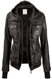 Exquisite Coat Cool Image Leather Jackets Women Leather Jacket Fashion