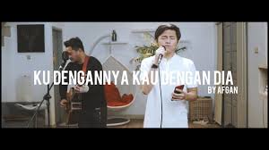 Ku dengannya kau dengan dia. Aldy Maldini Ku Dengannya Kau Dengan Dia By Afgan Cover Youtube