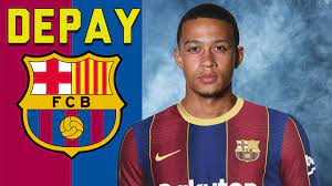 Memphis Depay Welcome To Barcelona Dribbling Skills Goals Youtube
