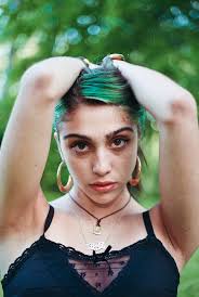 Now $72 (was $̶8̶1̶) on tripadvisor: Lourdes Leon Photographed By Amira Rosenbush Green Hair Embrace Messy Hair Photography Posing Guide