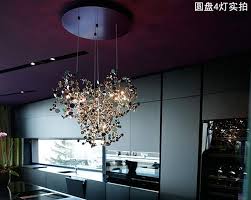 Check spelling or type a new query. Silver Metal Leaf Pendant Lamps Hand Made Stainless Steel Leaf Chandelier Lighting For Living Room Bedroom Home Decor Lighting Pendant Lights Aliexpress