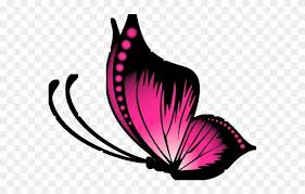 Download pink butterfly images and photos. Pink Butterfly Vector Png Clipart 3412613 Pinclipart
