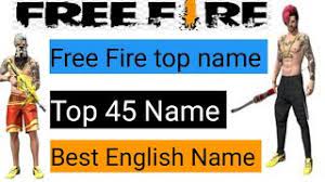 You can add different fonts and even symbols to your character's free fire nickname. Free Fire Top 45 Name 2021 Best Name For Free Fire English Name Free Fire Game Youtube