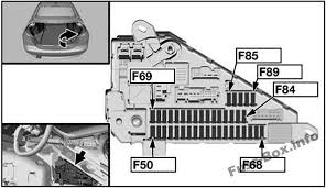 Because my car no change in 4 and 5 speed. Fuse Box Diagram Bmw 5 Series E60 E61 2003 2010