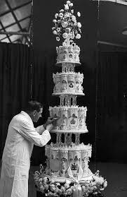 Queen Elizabeth Ii Wedding Cake 1947 Queen Elizabeth Wedding Royal Wedding Cake Queen Elizabeth Ii Wedding