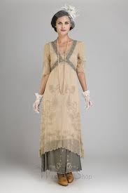 New Vintage Titanic Tea Party Dress In Sage By Nataya With Images Tea Party Dress Nataya Dress Titanic Dress