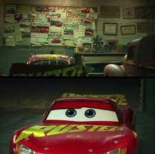 Cars 3 All The Letters Where About You Racing Was Not The Best Part Of His Life You Were The Best Part S Disney Cars Movie Disney Cars Party Pixar Cars