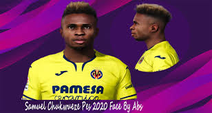 Maybe you would like to learn more about one of these? Pes 2020 Faces Samuel Chukwueze By Rachmad Abs Pesnewupdate Com Free Download Latest Pro Evolution Soccer Patch Updates