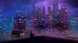 When he wakes up, he&rsquo;s. Anime City Night Wallpapers Wallpaper Cave