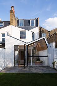 Rear Extension A Londres Par Forrester Architects Journal Du Design Agrandissement Maison Extension Maison Maison Mitoyenne