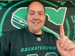 It’s Friday, and a Saskatchewan Roughriders game day! Go Riders Go!!! -Danny