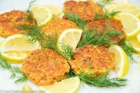 The aioli not so much. Easy Low Carb Salmon Cakes Recipe With Creamy Garlic Sauce Low Carb Inspirations