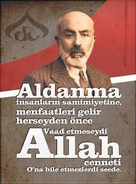 Melek Lutfuoglu Adli Kullanicinin Mehmet Akif Ersoy Panosundaki Pin Ilham Verici Sozler Ilham Verici Alintilar