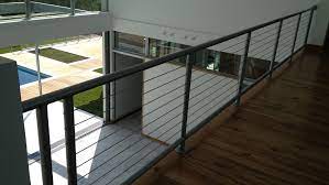Ask this old house tom silva travels to utah to help a homeowner replace his traditional stair railing with more modern cable railing.#thisoldhouse #asktohsu. Interior Cable Railing Systems Custom Made To Order In Nj By Newman S