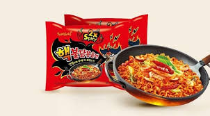 Samyang Extra Spicy Roasted Chicken Ramen The Cooking Life Starts At P Y Mansion Cooking Spicy Roasted Spicy Recipes