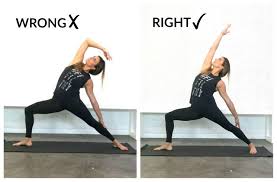 3 Yoga Poses You May Be Doing Wrong How To Fix Them Standing Yoga Poses Yoga Poses Cool Yoga Poses