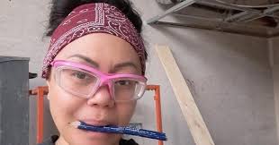 NEWSMAKER 2024: Tradeswoman encourages women carpenters