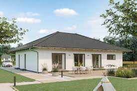 Viel platz zum leben in ihrem fertigteilhaus 120m2 von vario. Fertighaus Bungalow Bauen Fingerhaus