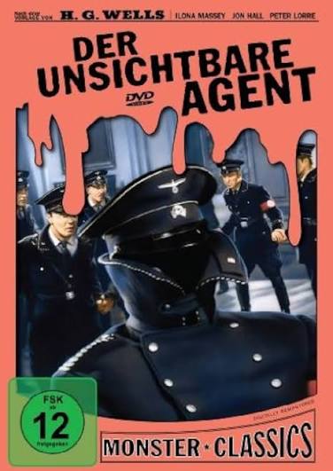 Amazon.com: Invisible Agent [ NON-USA FORMAT, PAL, Reg.2 Import - Germany ]  : Ilona Massey, Jon Hall, Peter Lorre, Cedric Hardwicke, J. Edward  Bromberg, Albert Bassermann, John Litel, Holmes Herbert, Keye Luke,