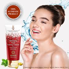Rf Skincare, Australia Aqua Facewash & Scrub 2 in 1 with Menthol for  Cooling & Refreshing skin Scrub