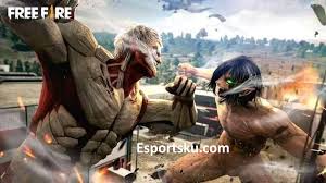 Free fire is a mobile game where players enter a battlefield where there is only. Free Fire Ff X Attack On Titan Kolaborasi Baru Esportsku