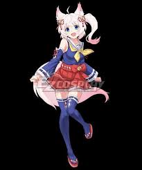 Show By Rock Mashumairesh Howan Cosplay Costume Sponsored Mashumairesh Rock Show In 2020 Chibi Anime Shows Anime