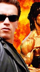 Unleashing the Ultimate Action Hero Rivalry of the '80s