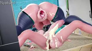 Miku Fucks a Futa in public stall - XNXX.COM