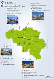 Carte de l'administration de la belgique par l'allemagne nazie. Que Visiter En Belgique Decouvrez Toutes Nos Cartes